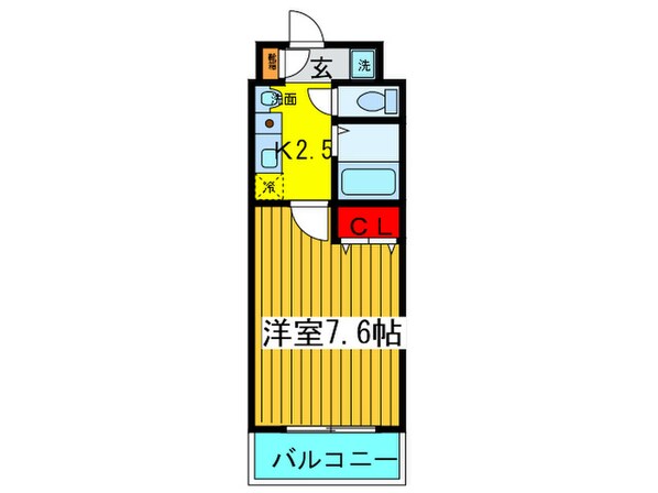 Ｍ.プラザ蒲生四駅前の物件間取画像